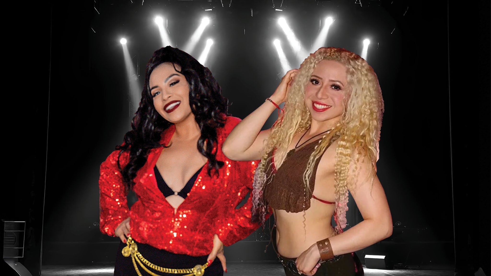 Latin Legends- Selena & Shakira at Seminole Center – Immokalee, FL