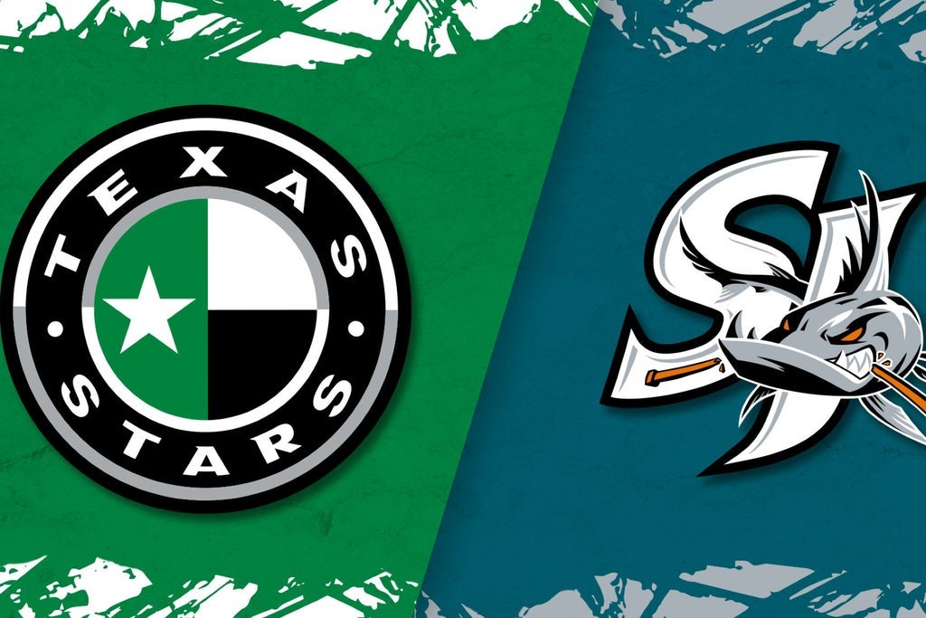 Texas Stars vs San Jose Barracuda