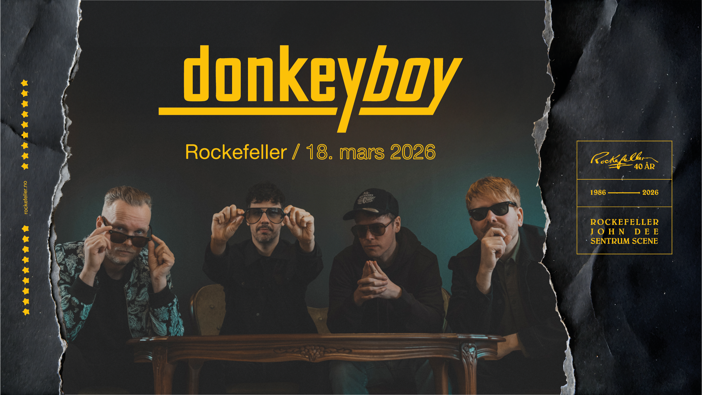 Presale codes for donkeyboy: members use these when buying pre-sale tickets