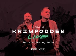 Bilde for arrangement Krimpodden Live