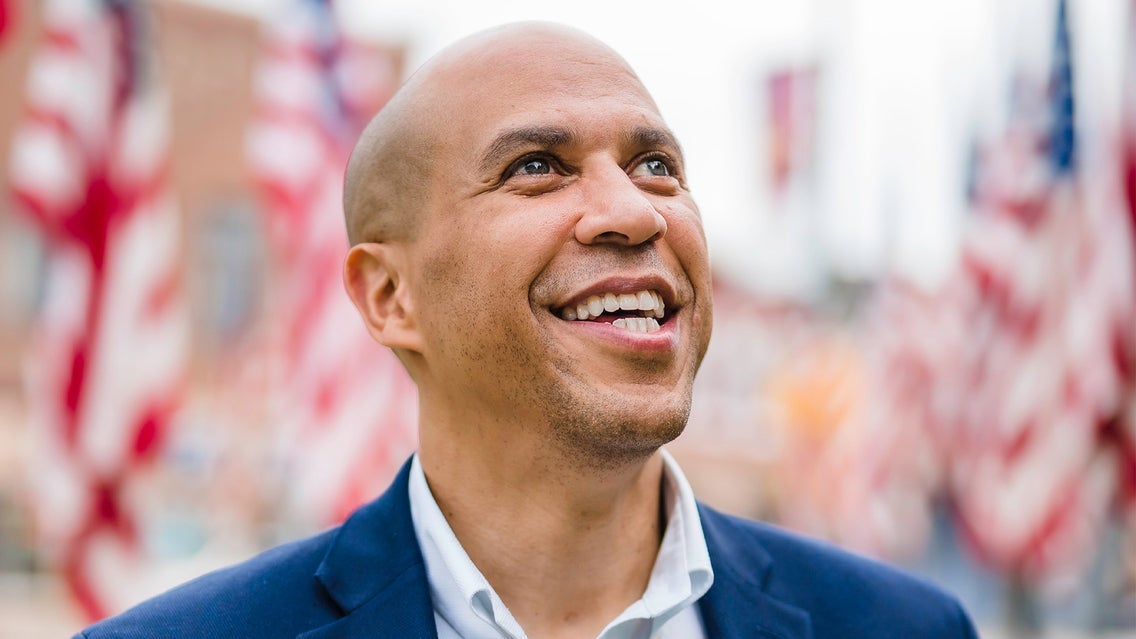 Senator Cory Booker - Stand Book Tour