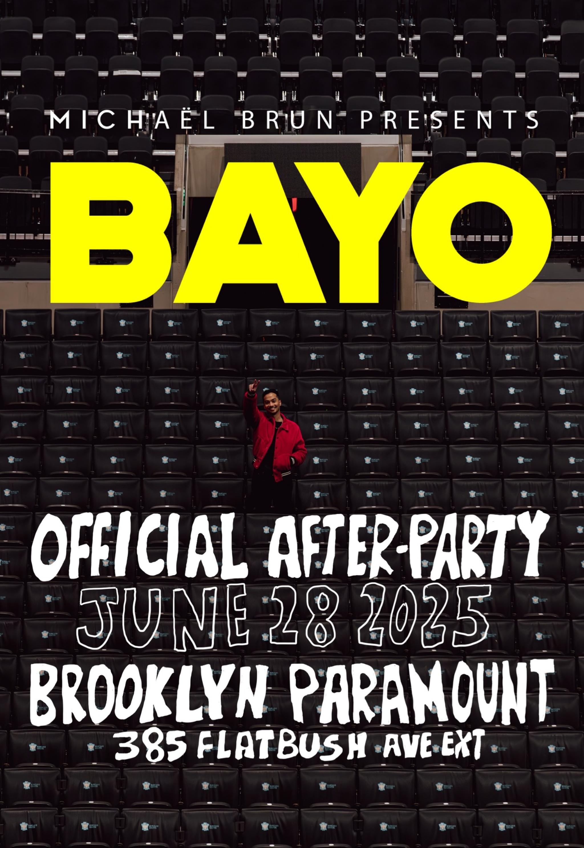 Bayo Official After-party 