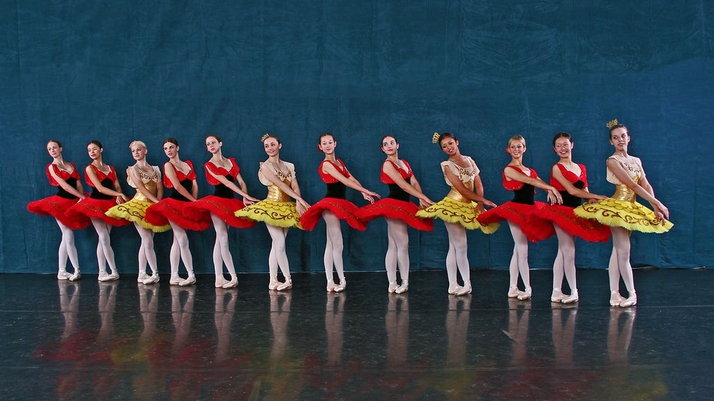 Paquita And Bedtime Fairytales Presented By Yen-Li Chen Ballet School