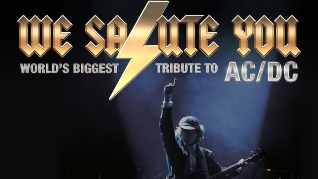 WE SALUTE YOU – World’s biggest Tribute to AC/DC in Forum Hasetal, Löningen 06/02/2026