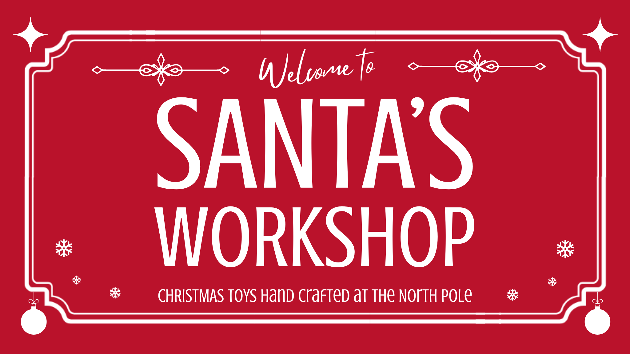 Santa's Workshop