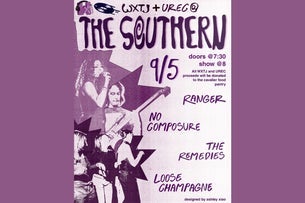  WXTJ/URec Showcase — gig artwork