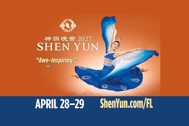 Shen Yun in Jacksonville promotional photo for Promoter / Venue presale tickets offer