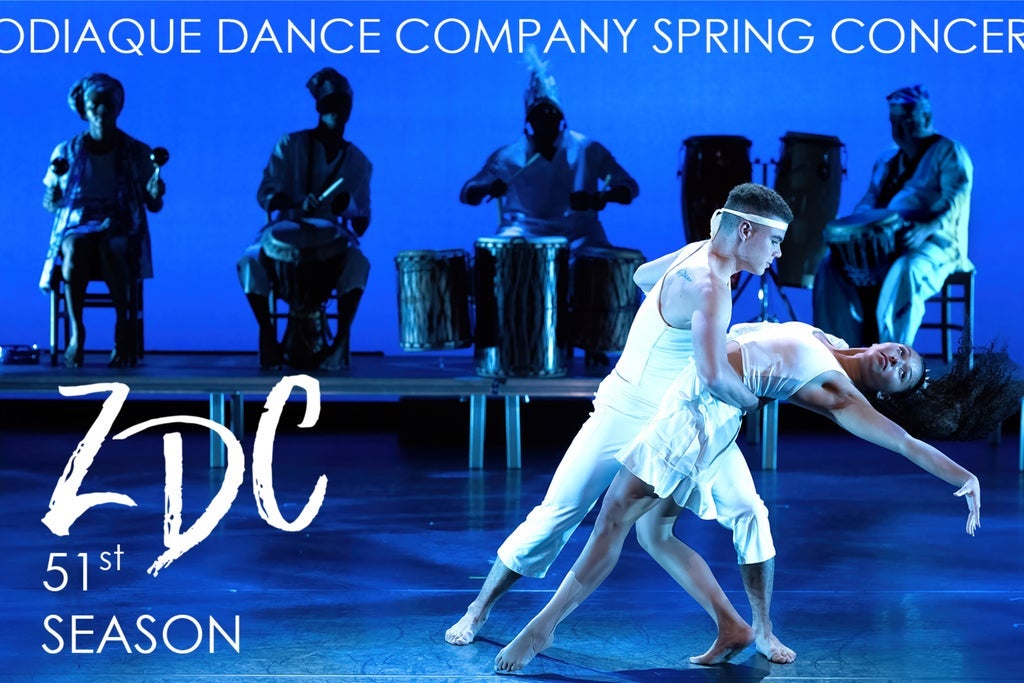 Zodiaque Dance Company 51st Season Spring Concert