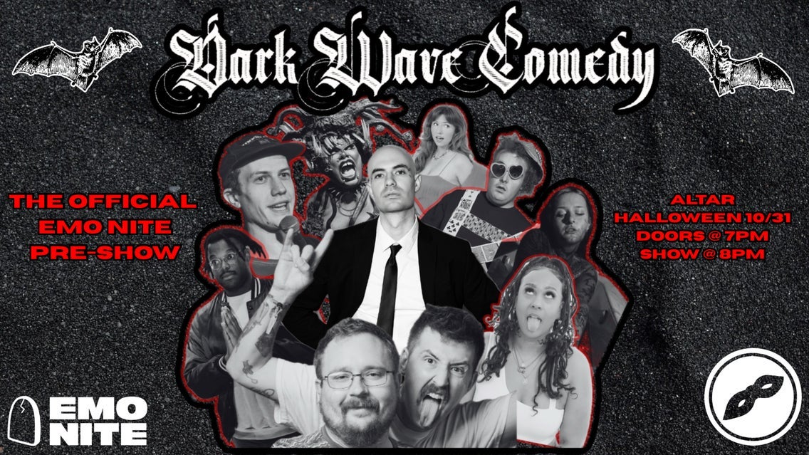 The Masquerade & Emo Nite Present: Dark Wave Comedy | 18+ at The Masquerade