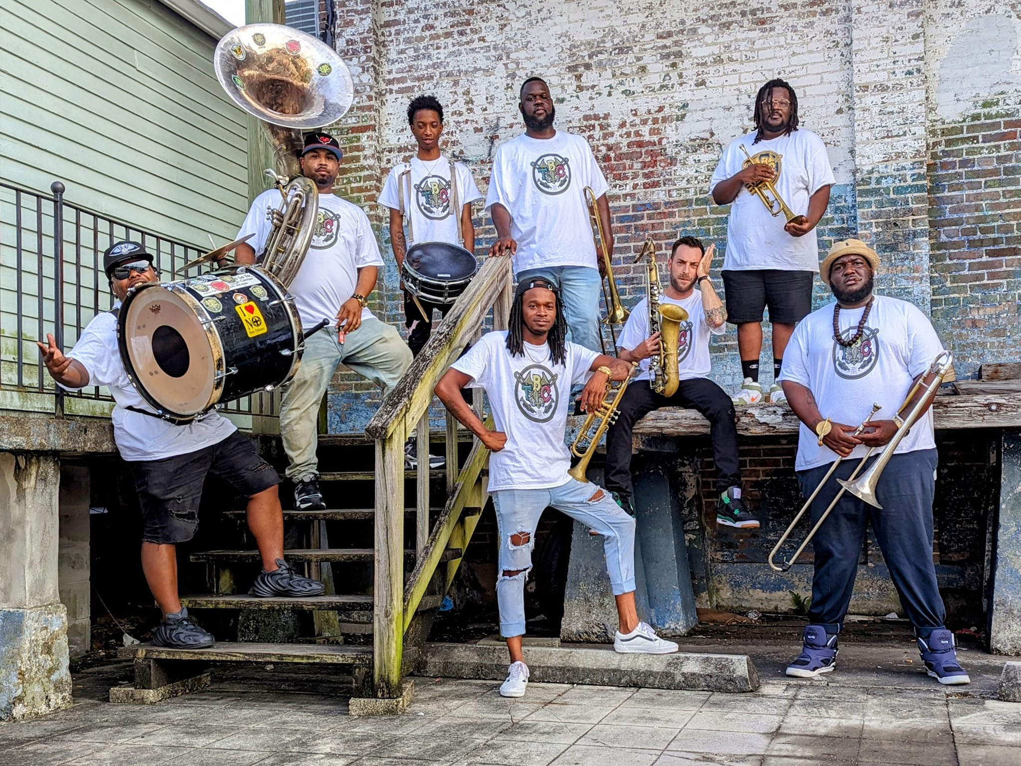 Austin Blues Fest Late Show: TBC Brass Band ft. special guest HaSizzle at Antone’s Nightclub – Austin, TX