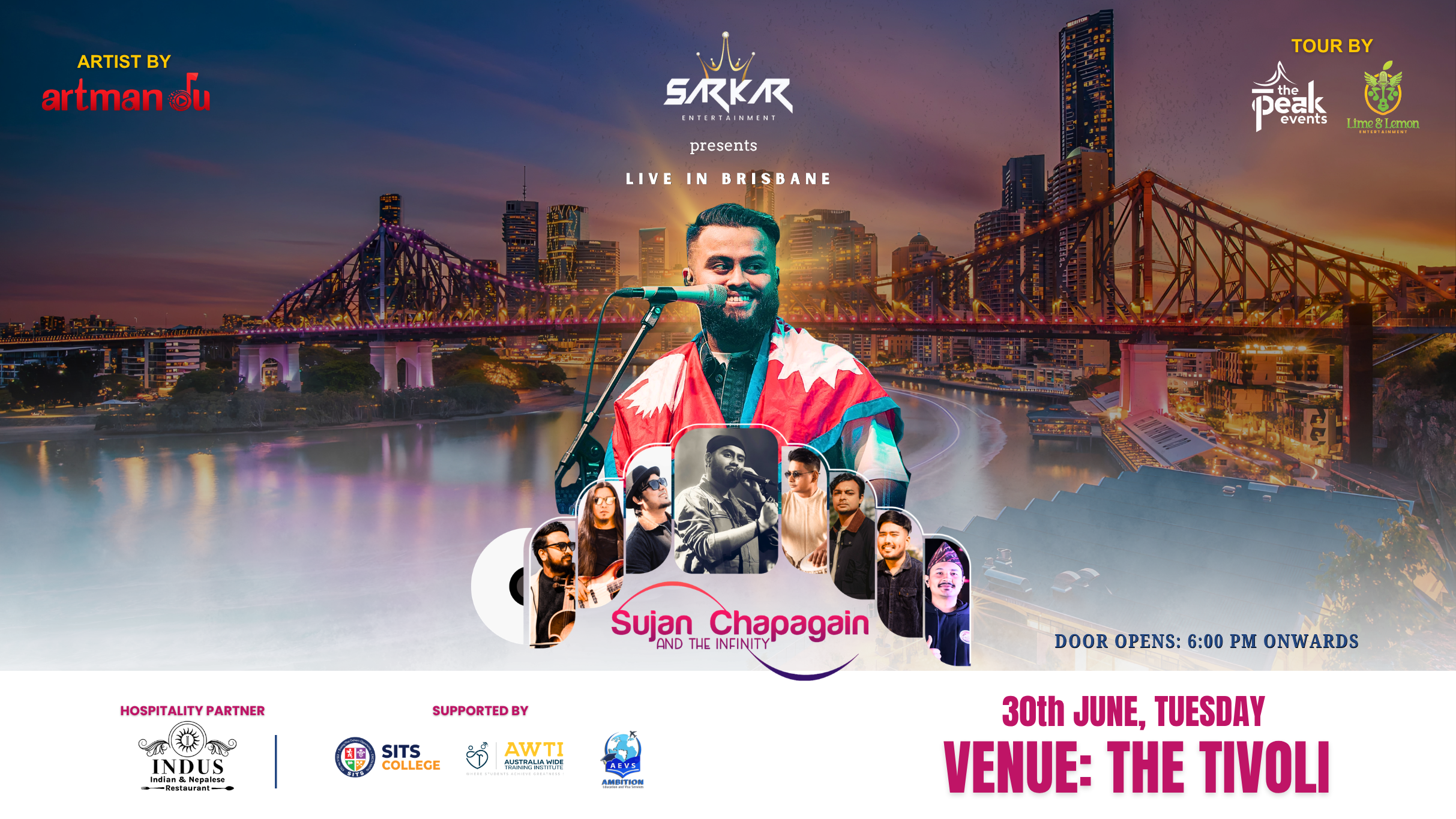 Sujan Chapagain & The Infinity