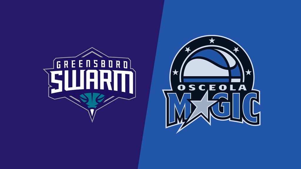 Osceola Magic vs Greensboro Swarm