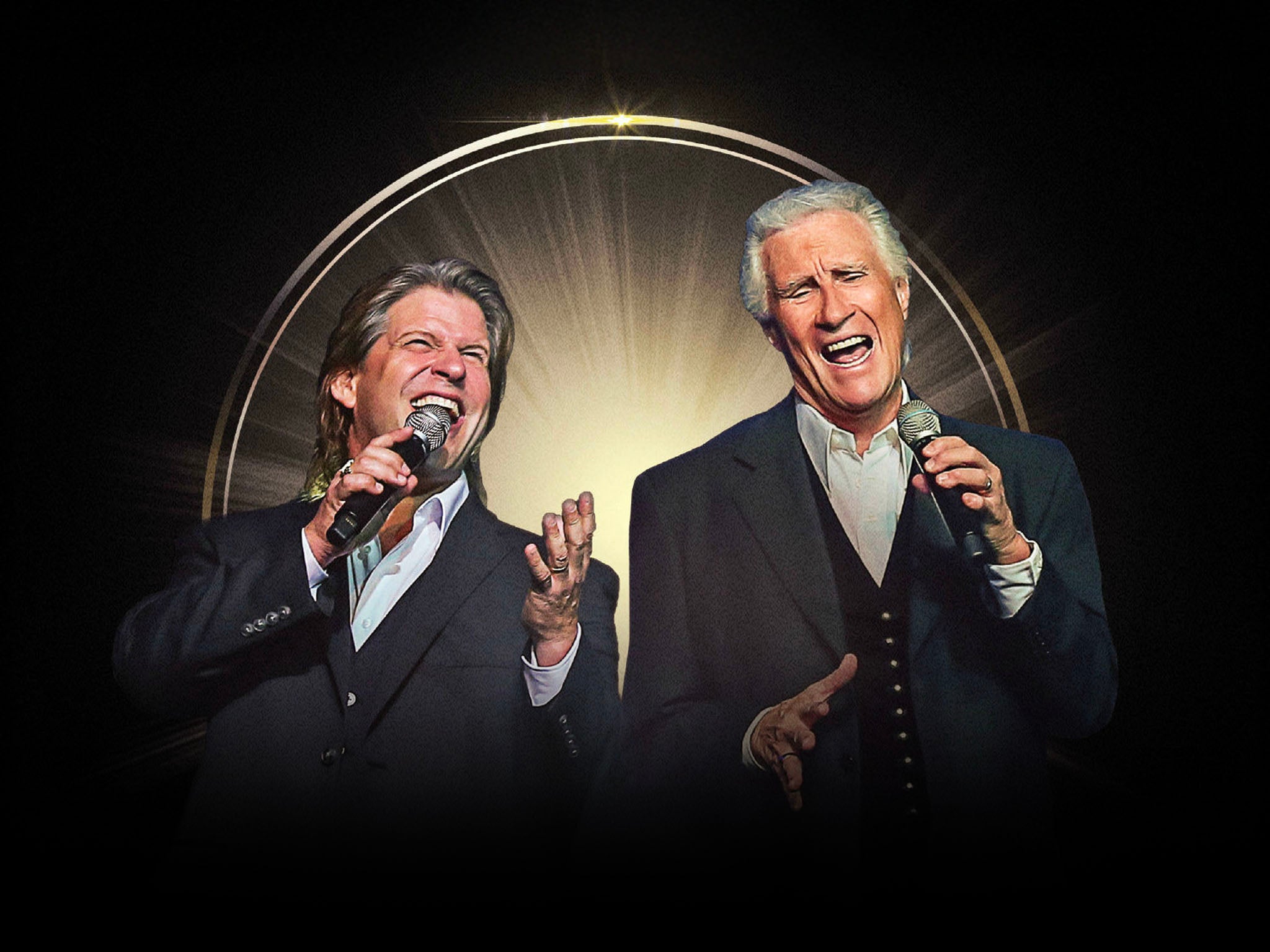 The Righteous Brothers: Lovin’ Feelin’ Farewell Tour at Atlanta Symphony Hall – Atlanta, GA