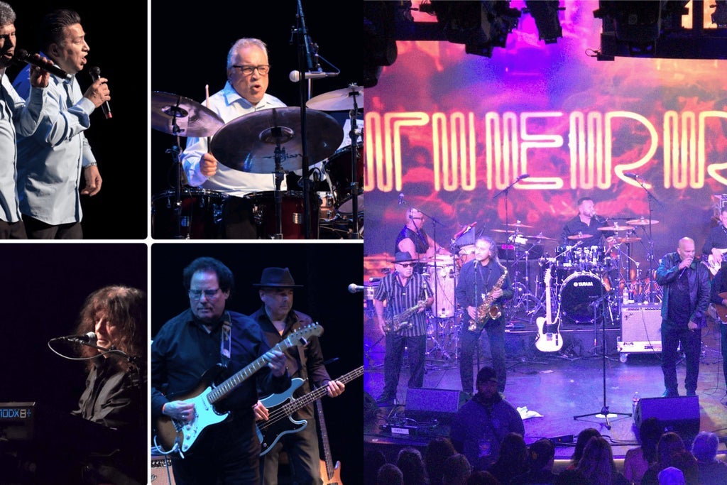 The Latin Rock and R&B Show