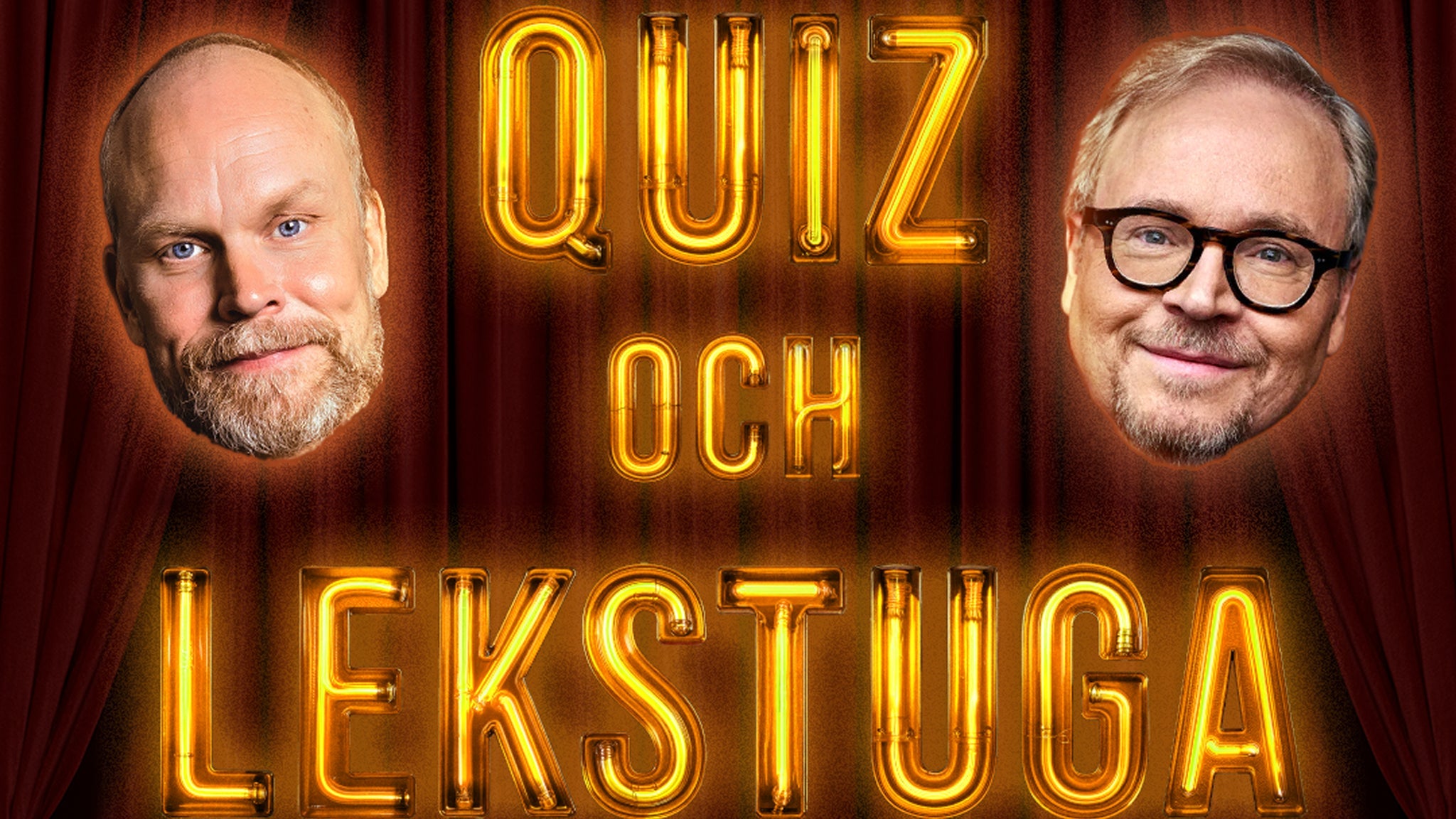 Quiz & lekstuga med Luuk & Lindström