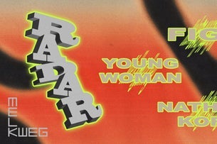 RADAR x ADE: YoungWoman, Nathan Kofi & FIGI