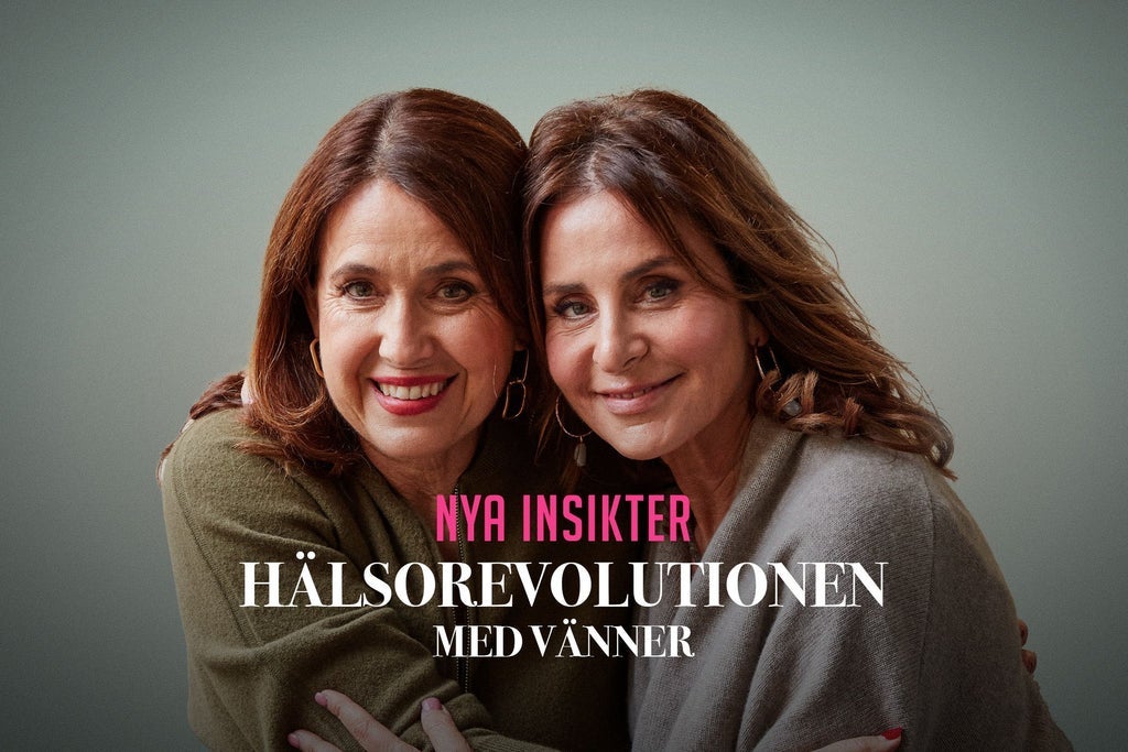 Livepodd! NYA INSIKTER - HÄLSOREVOLUTIONEN MED VÄNNER