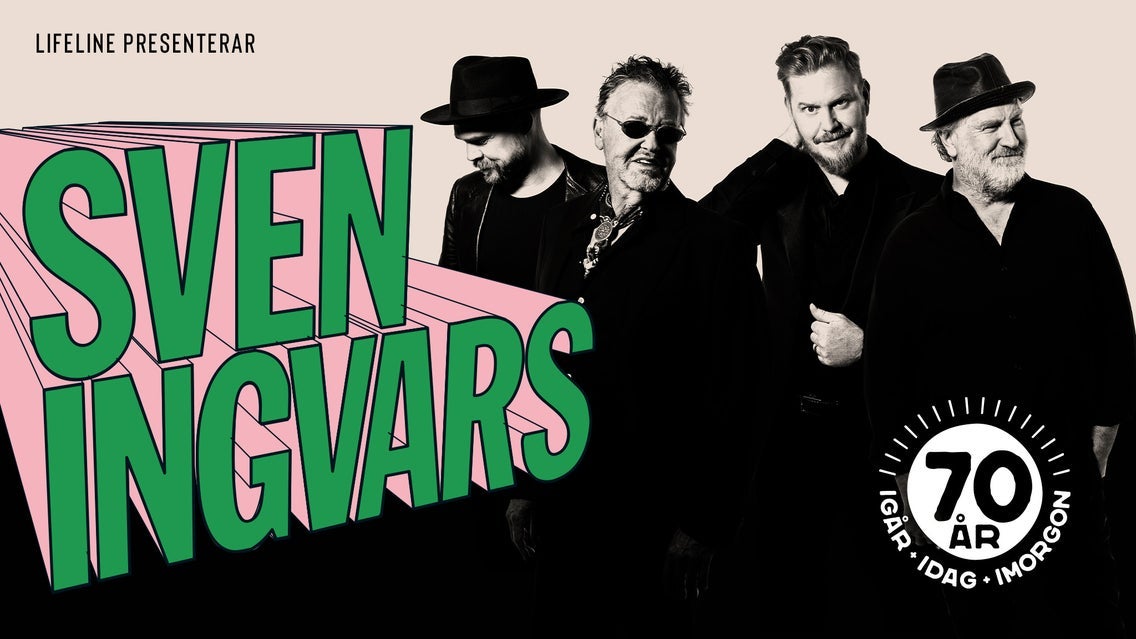 Sven Ingvars - Igår. Idag. Imorgon. 70 år.