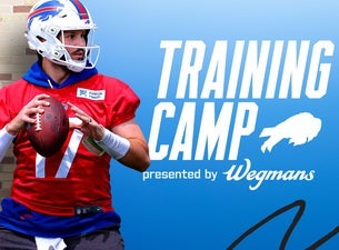 Buffalo Bills Training Camp presented by Wegmans — St. John Fisher