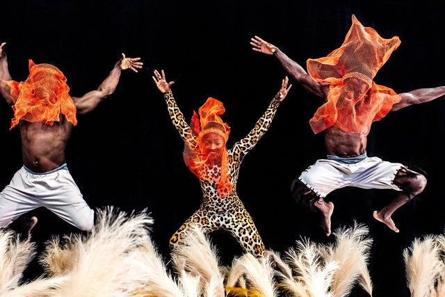 Cirque Kalabanté: WOW (World of Words) in Queens promotional photo for Ticketmaster ONLINE presale tickets offer