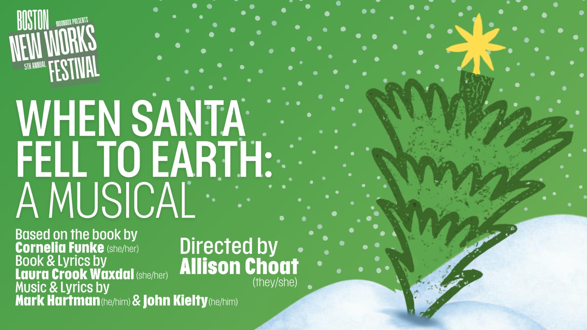 When Santa Fell To Earth: A Musical