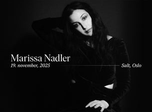Bilde for arrangement Marissa Nadler | SALT