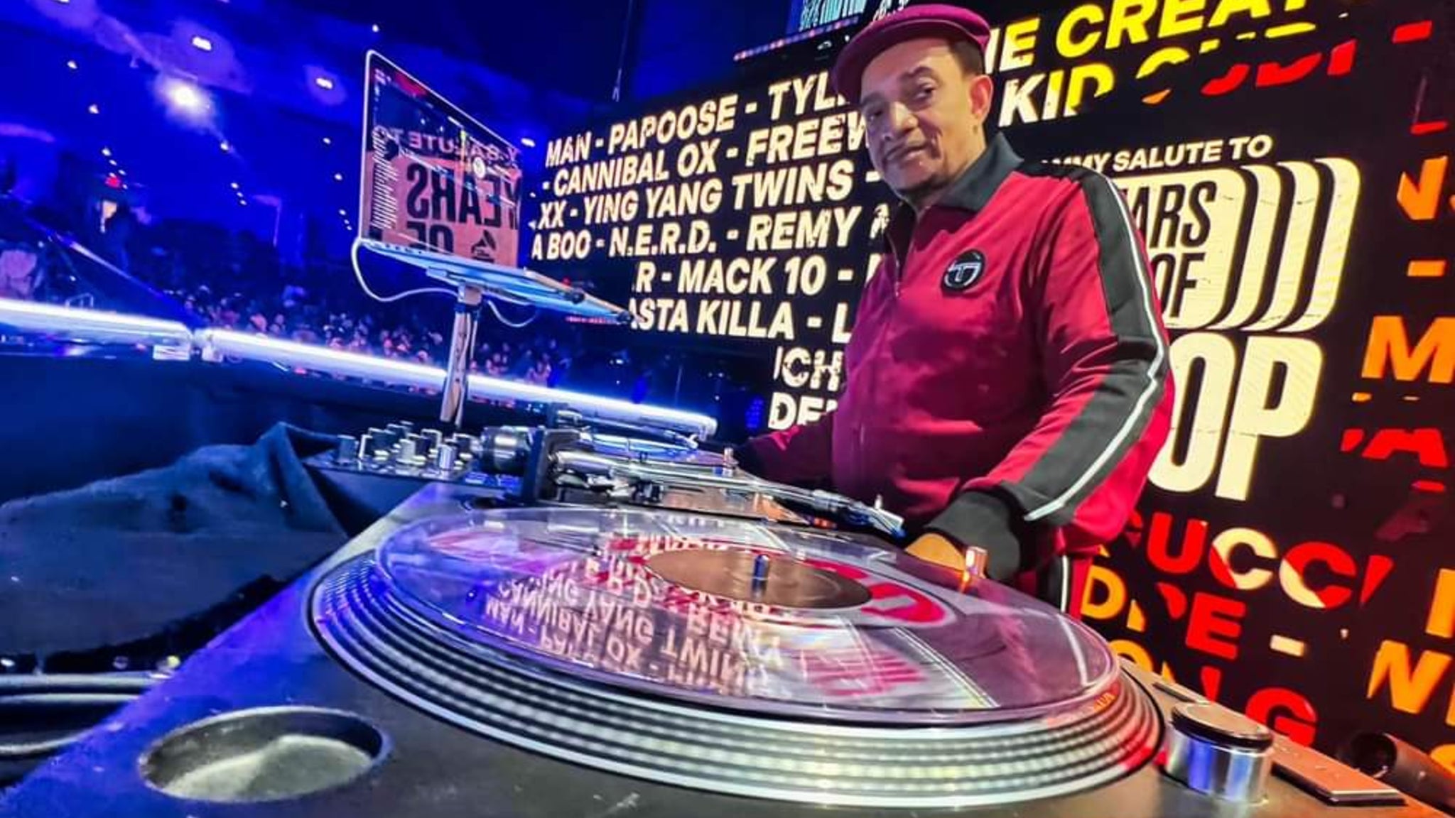 Kool DJ Red Alert - The Red Alert Experience Gala en el Sony Hall de Nueva York el martes 24 de noviembre de 2026