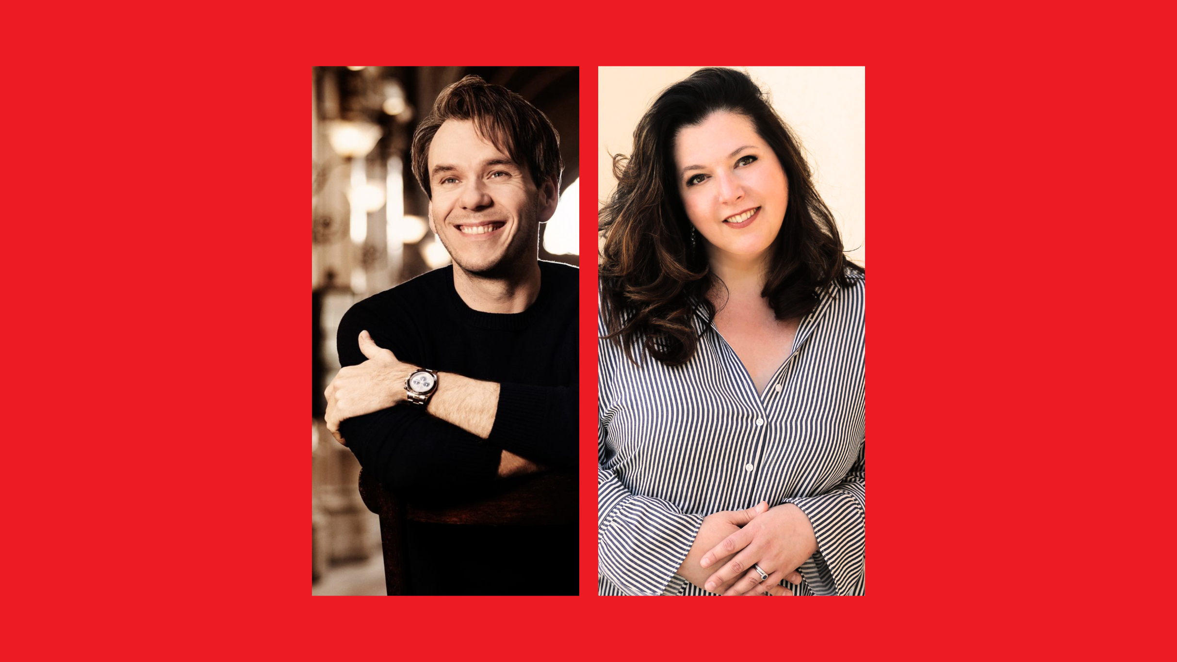Vocal Arts DC Presents: Benjamin Bernheim & Carrie Ann Matheson