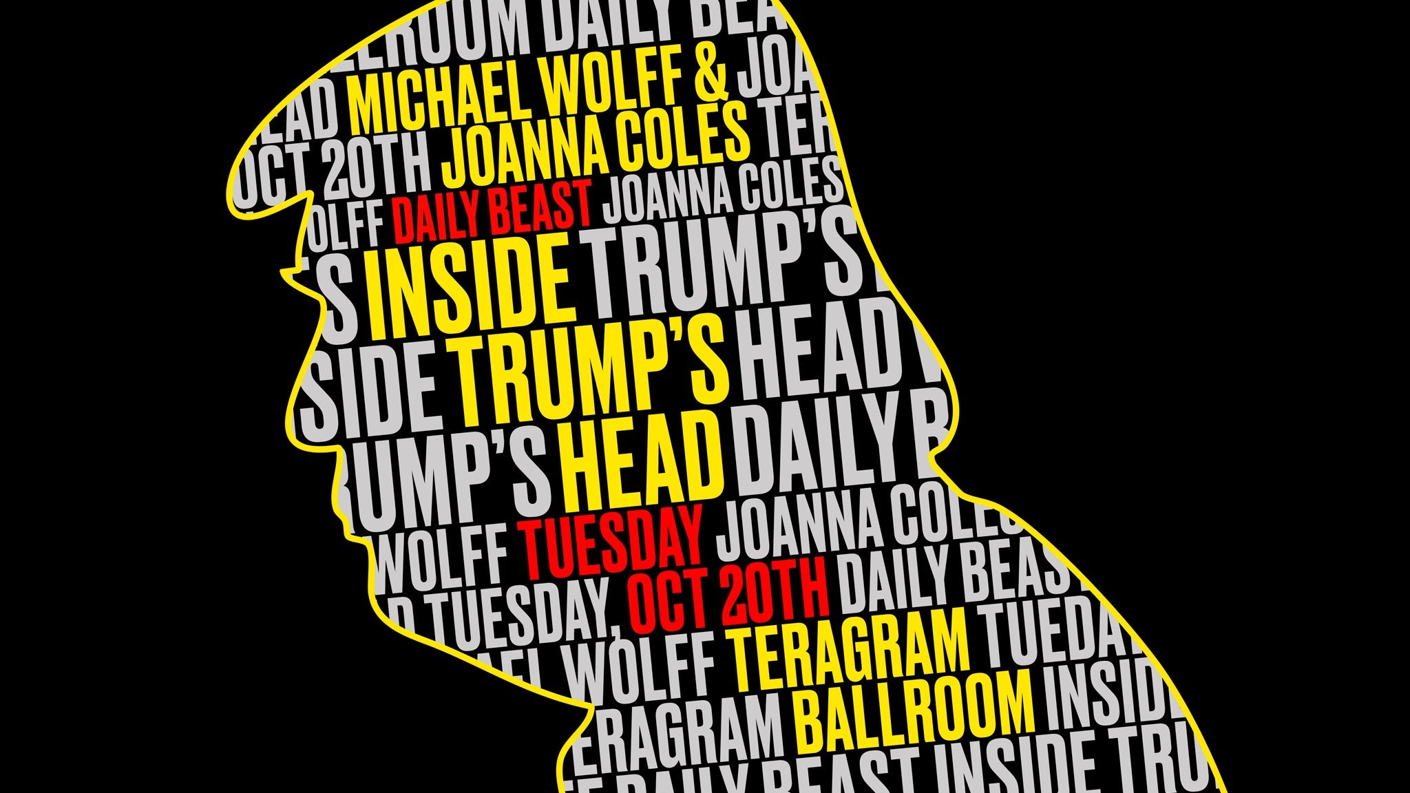Inside Trump's Head Live (Daily Beast): Michael Wolff & Joanna Coles