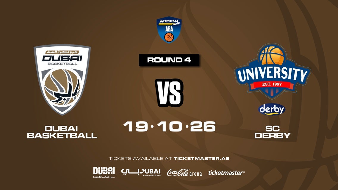 ABA Лига | Дубай Баскетбол против SC Derby