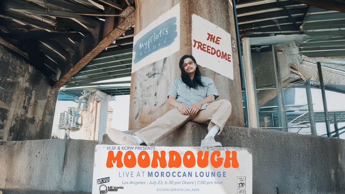 VLSF & KCRW Present: Moondough w/ mypilotis & The Treedome