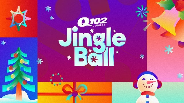 Q102's Jingle Ball Presented by Capital One — gig artwork