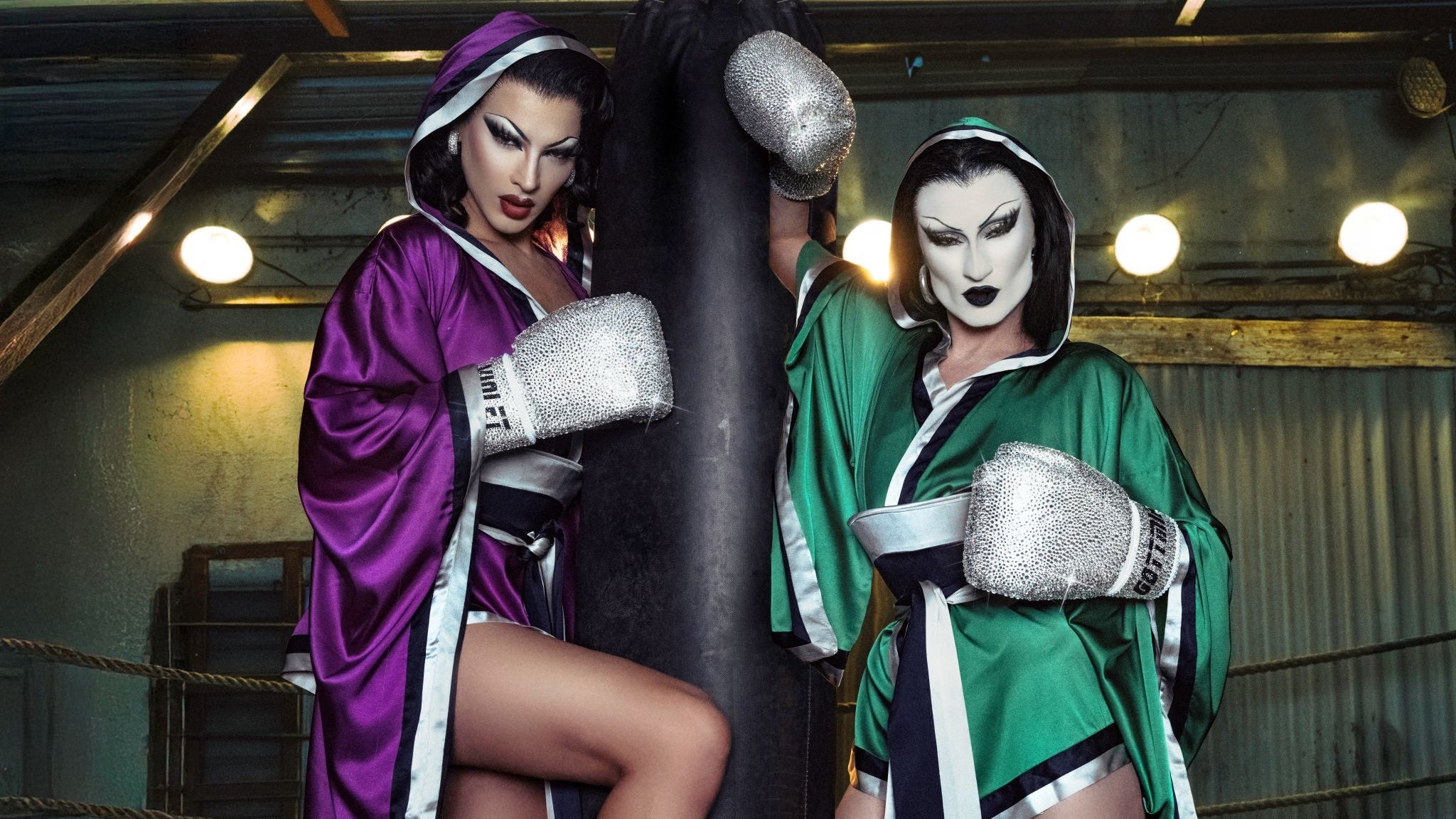 THE KNOCKOUT TOUR: VIOLET VS GOTTMIK at Minglewood Hall – Memphis, TN