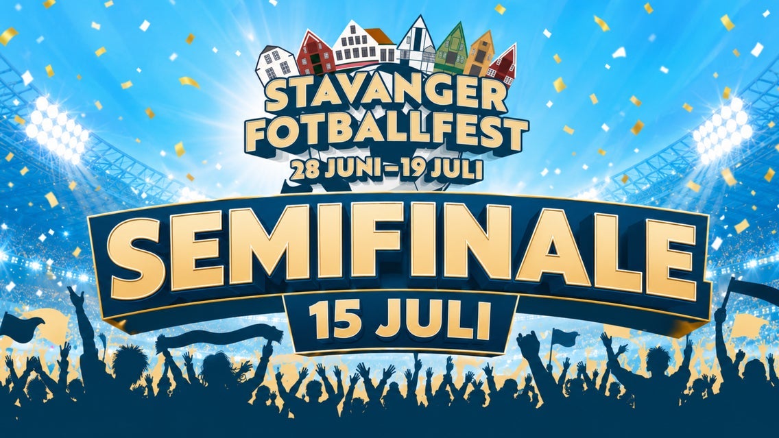 Stavanger fotballfest i Vågen | SEMIFINALE
