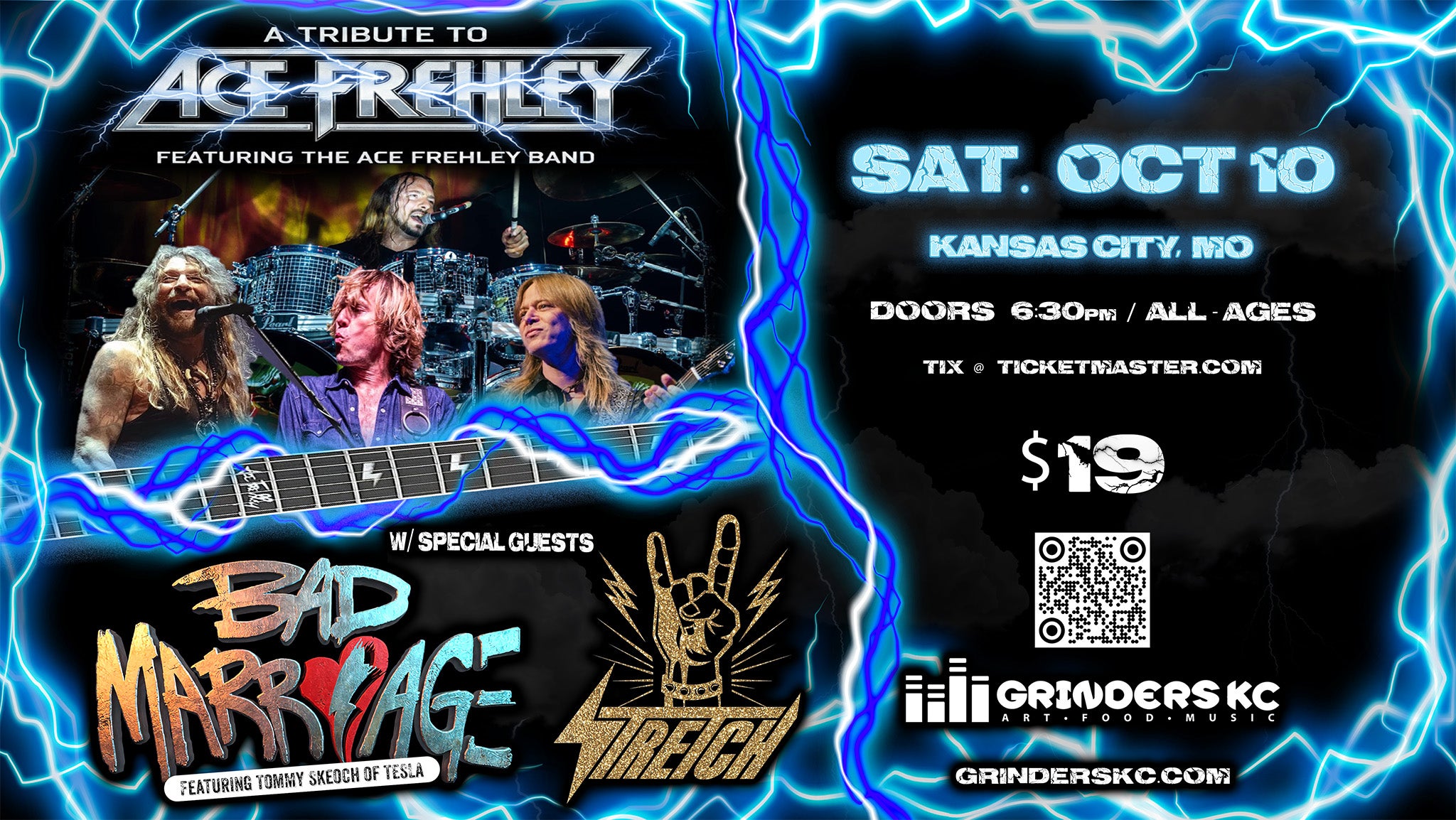 The Ace Frehley Band concert image