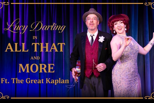 Presales to lucy darling: all that and more: members use these when buying pre-sale tickets