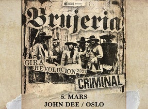 Bilde for arrangement Brujeria: Gira Revolucion 2027
