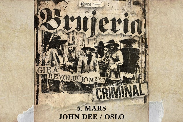 Brujeria: Gira Revolucion 2027