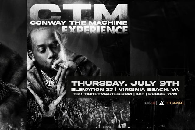 Presales to conway the machine: members use these when buying pre-sale tickets