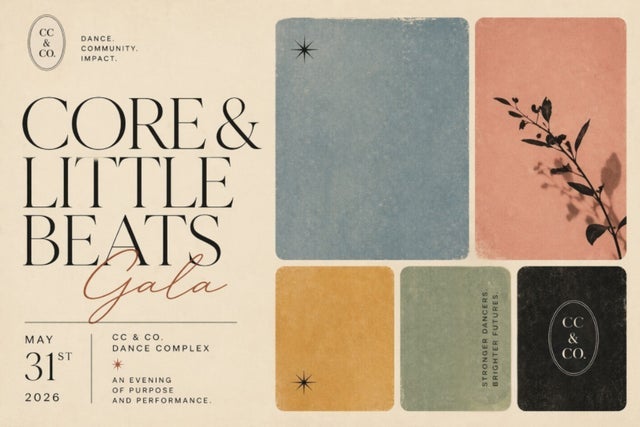 Presales to cc &amp; company dance core &amp; little beats: members use these when buying pre-sale tickets