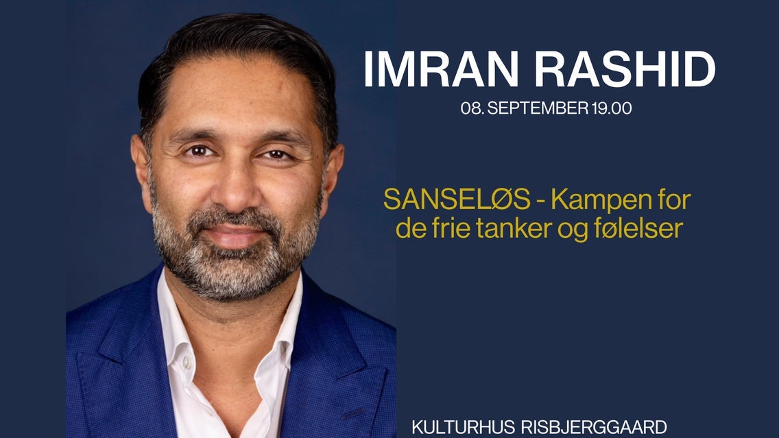 Imran Rashid: Sanselos - kampen for de frie tanker og folelser