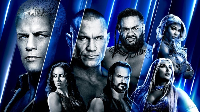 WWE Live – Friday Night SmackDown in Uber Arena, Berlin 09/01/2026