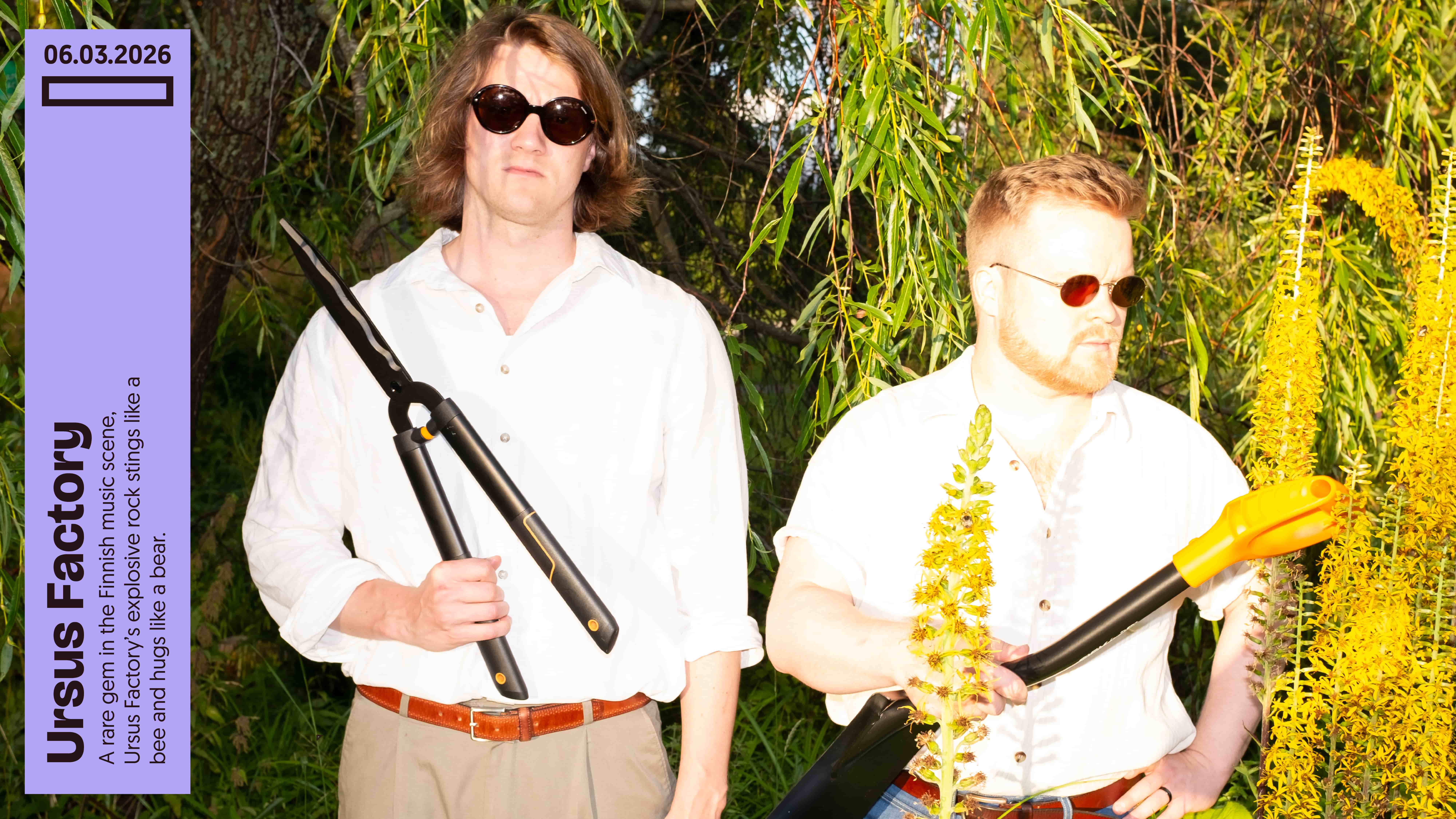 Ursus Factory + support: Gaslight + Zeup  | URBAN 13 – 2026-03-06