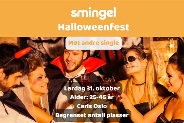 Smingel Halloweenfest for single