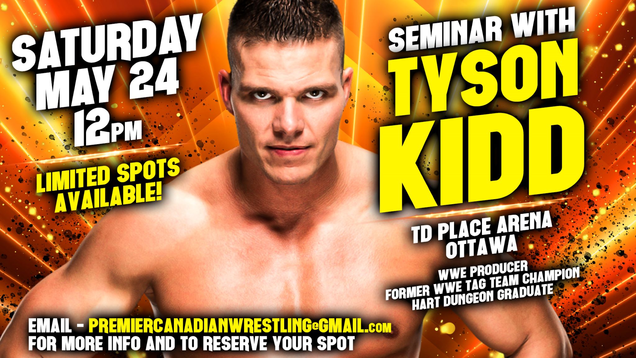 Bytown Brawl - Tyson Kidd Seminar