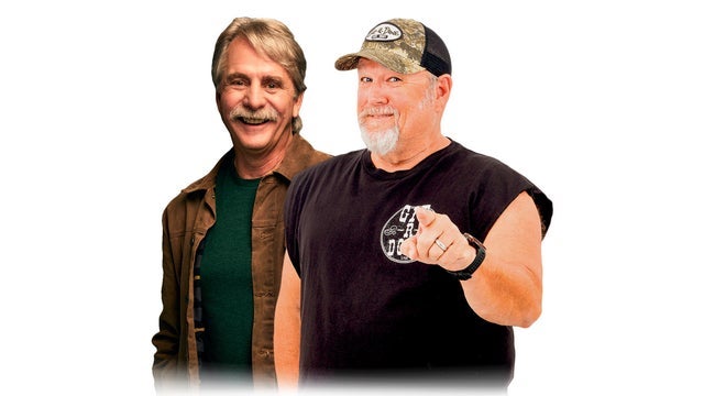 An Evening With Jeff Foxworthy And Larry The Cable Guy