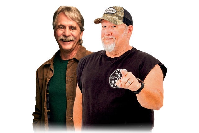 Official An Evening With Jeff Foxworthy And Larry The Cable Guy presale password (Via TMPresale.com)
