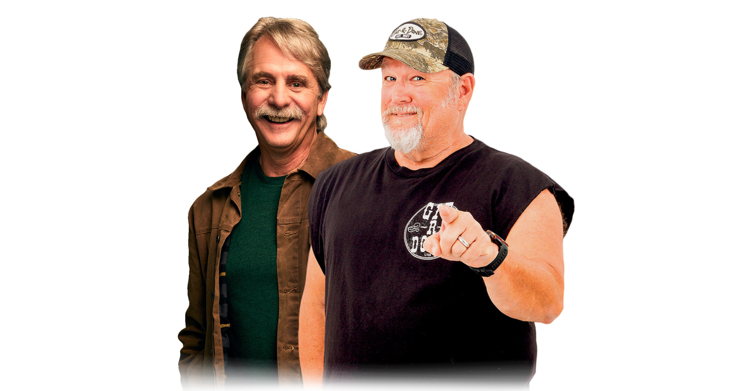 An Evening With Jeff Foxworthy And Larry The Cable Guy
