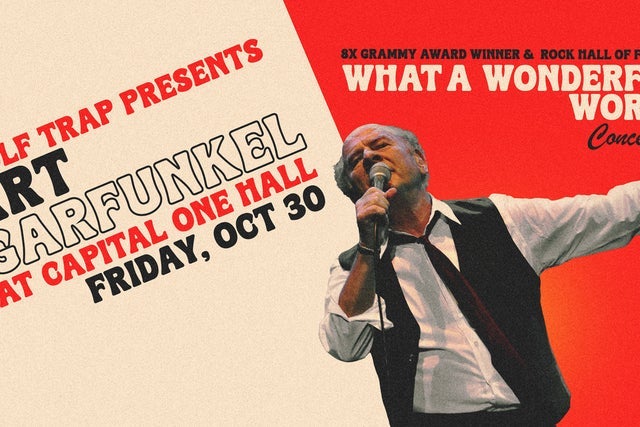Art Garfunkel - What a Wonderful World Concerts