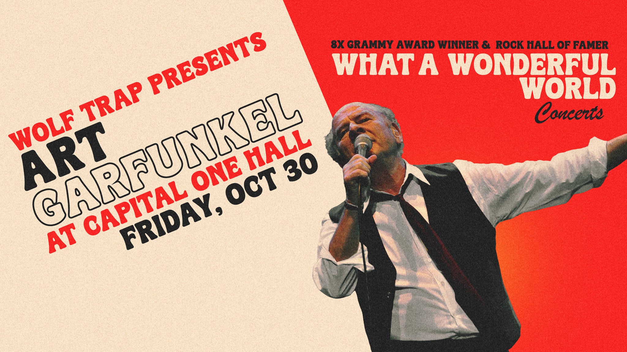 Art Garfunkel - What a Wonderful World Concerts